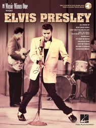 cover Elvis Presley piano sheet music cover